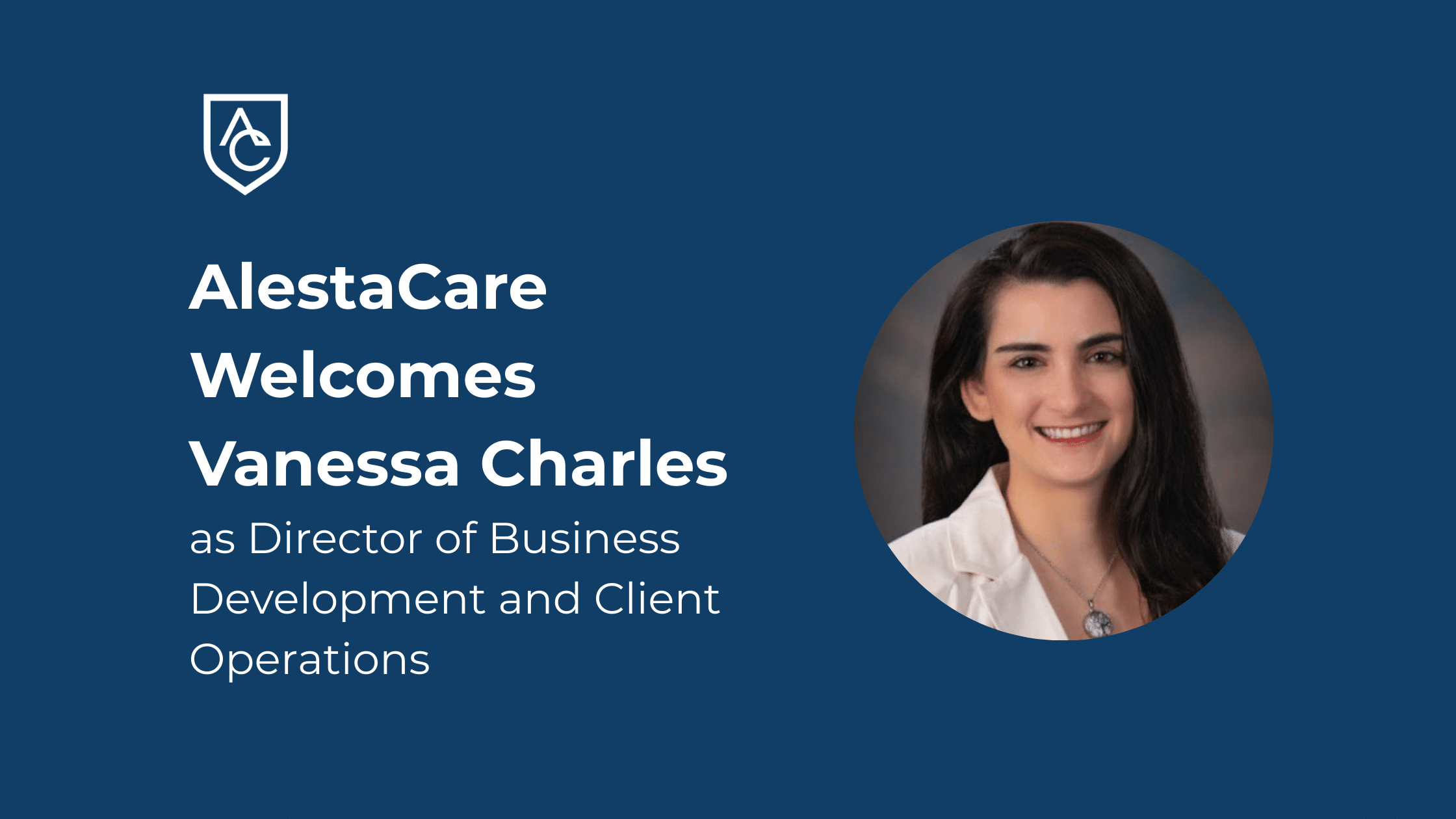 Vanessa Charles AlestaCare Blog Header Image