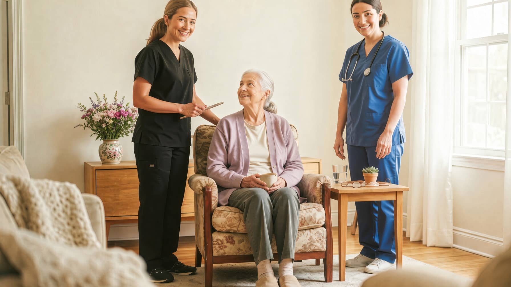 Home Care vs Home Health in Charleston